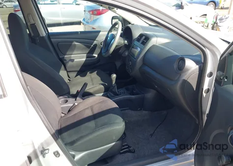 2015 Nissan Versa 1.6 S from USA, damaged, VIN 3N1CN7AP7FL801199